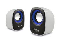 SNOPY SN-120 USB 2.0 BEYAZ/MAVİ USB Speaker